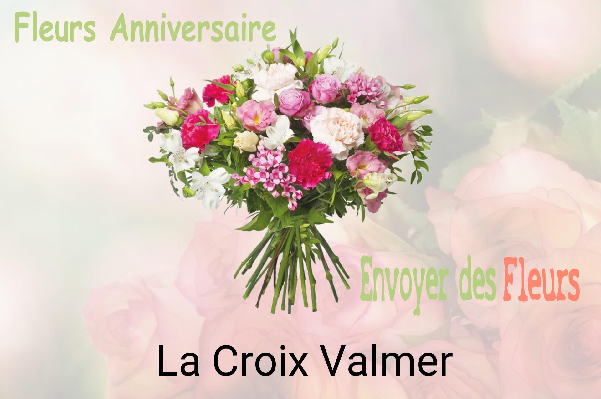Bouquet de fleurs d’anniversaire livré à La Croix-Valmer