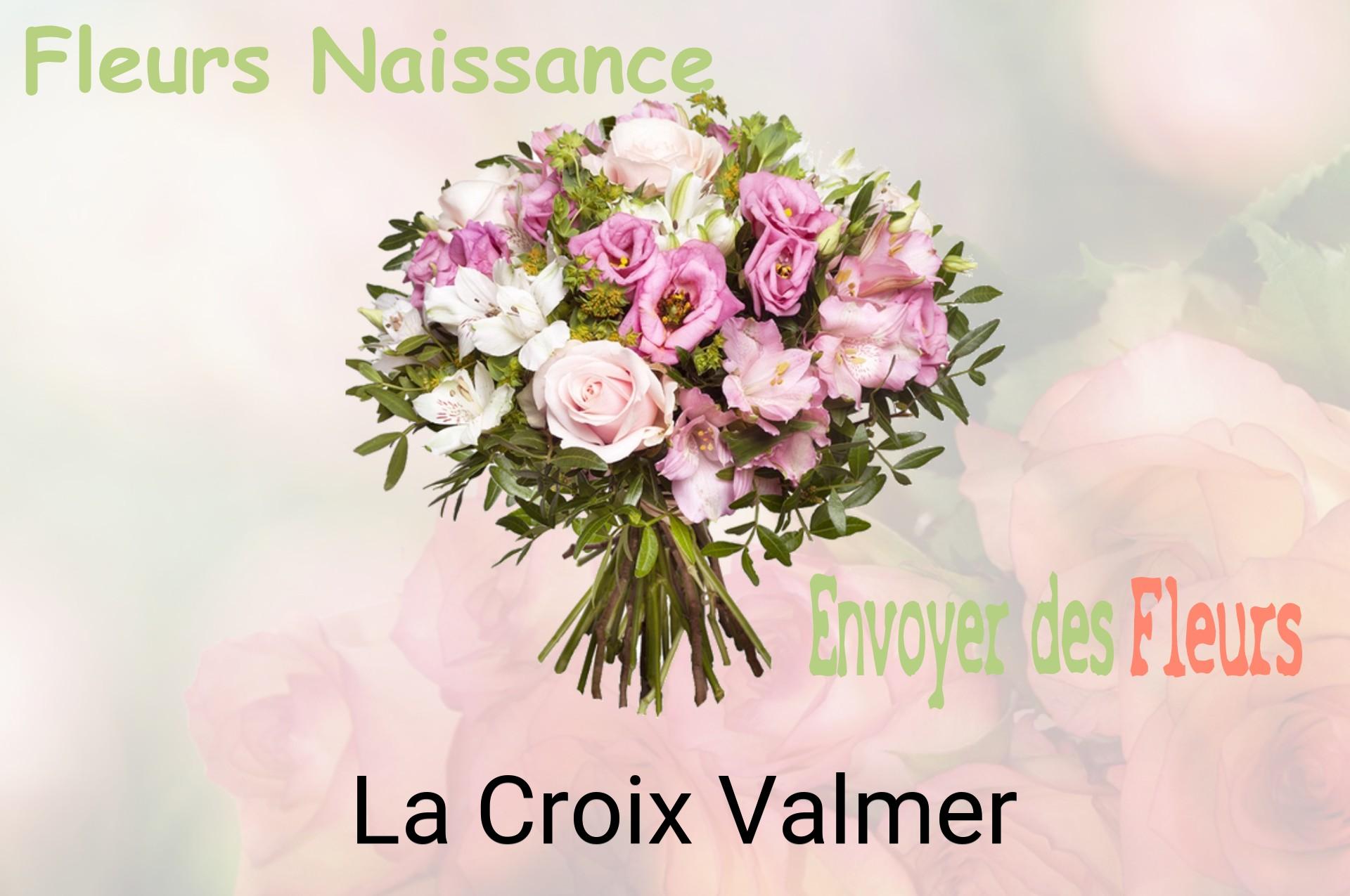 Bouquet de fleurs de naissance livré à La Croix-Valmer