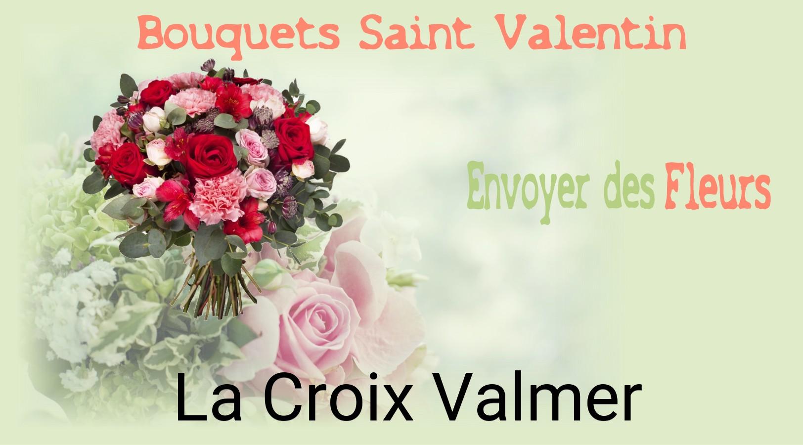 Roses de Saint-Valentin livrées à La Croix-Valmer
