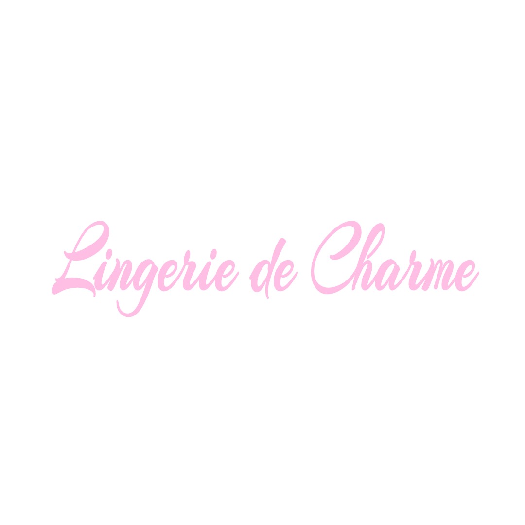LINGERIE DE CHARME LA-CROIX-VALMER
